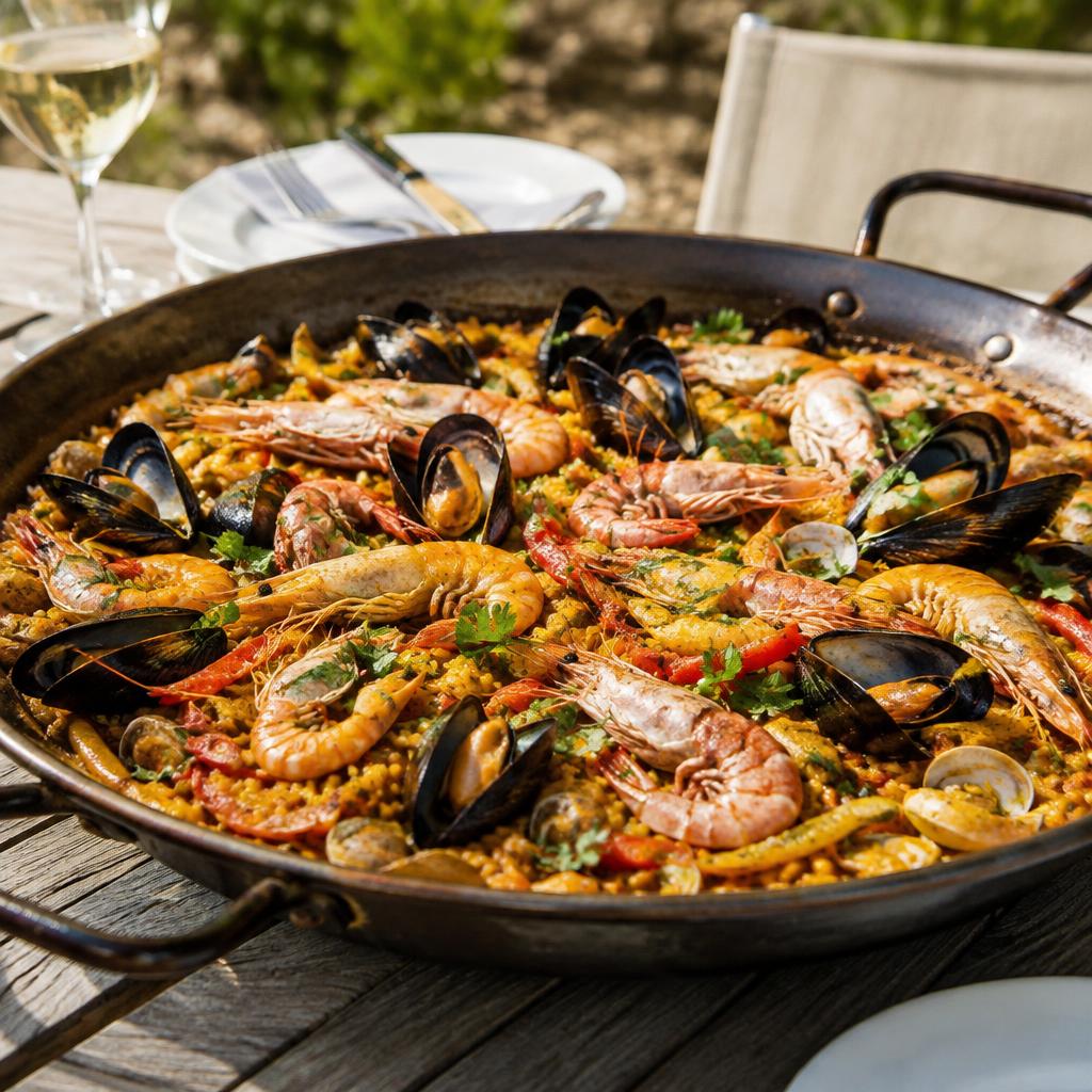 Paella (illustration)